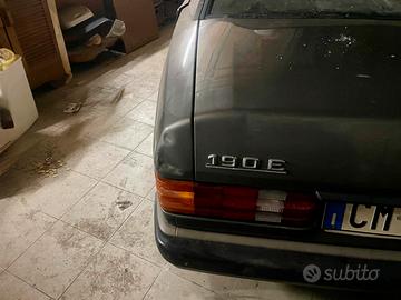 Mercedes 190E (1992) - ASI