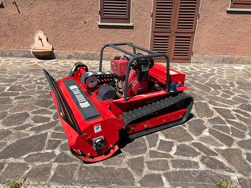 Trincia Telecomandato Cingolato 120cm Diesel 18cv