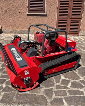 Trincia Telecomandato Cingolato 120cm Diesel 18cv