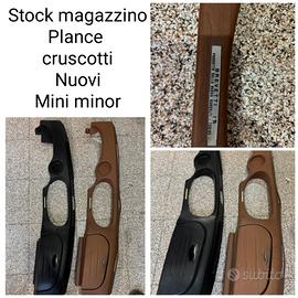 Plance cruscotto nuove per mini minor nere o marro