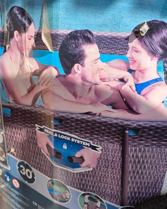 piscina fuori terra 4x2 h 122 