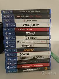 Giochi ps4
