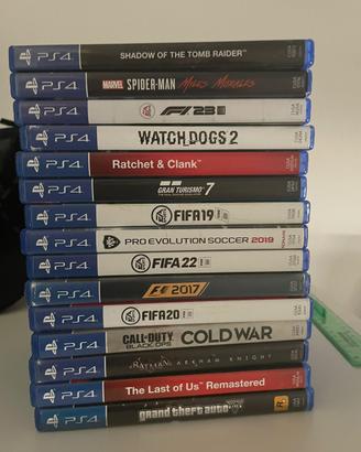 Giochi ps4