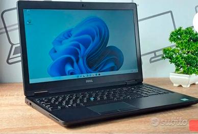 Pc Portatile Dell 7510 o 5580 o 5540 nvidia 