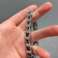 bracciale catena uomo acciaio inox 