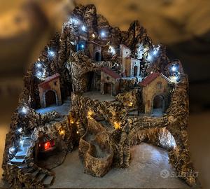 🏡 PRESEPE NAPOLETANO ARTIGIANALE 🎄✨