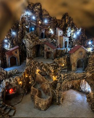 🏡 PRESEPE NAPOLETANO ARTIGIANALE 🎄✨