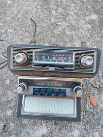 Autoradio vintage 