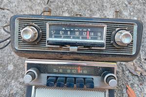 Autoradio vintage 