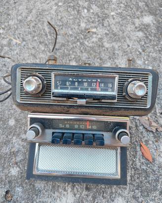 Autoradio vintage 