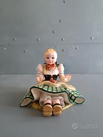 ANTICA STATUINA CERAMICA ITALIANA ANNI ’40 