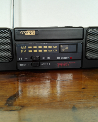 Radio portatile a pile