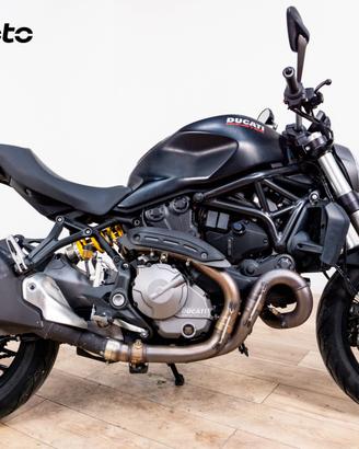 DUCATI MONSTER 821 - 2018