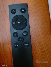 sound bar bluetooth Philips con telecomando 