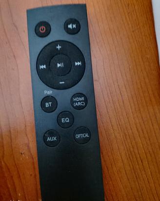 sound bar bluetooth Philips con telecomando 