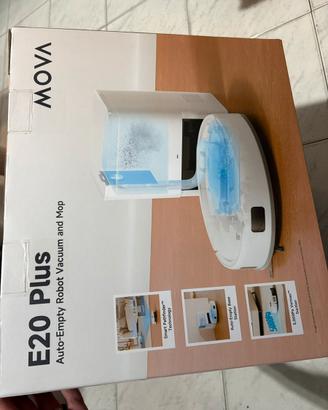 Mova e20 plus Robot aspirapolvere con serbatoio