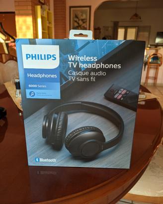 Cuffia TV e Bluetooth Philips Serie 6000