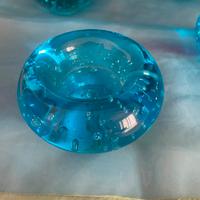 Porta candele e centrotavola turchesi coin casa