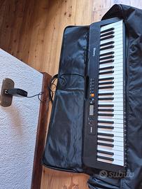 pianola casio ct s200 bk