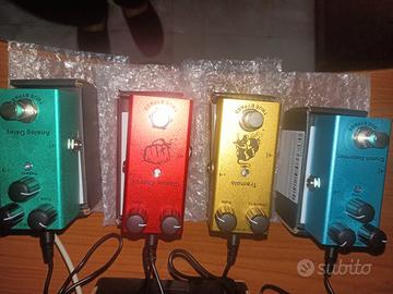 pedali effetti per chitarra elettrica 