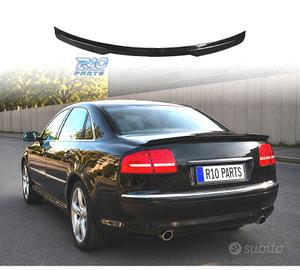 SPOILER AUDI A8 02-09 NERO LUCIDO