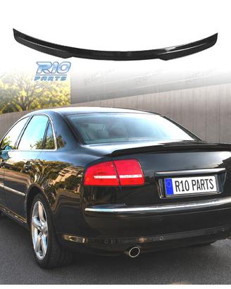 SPOILER AUDI A8 02-09 NERO LUCIDO