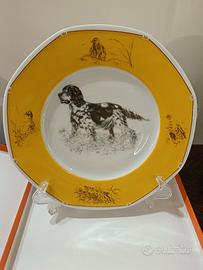 Hermes Piatto con Setter Inglese