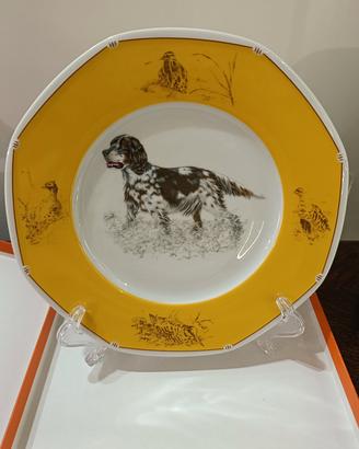 Hermes Piatto con Setter Inglese