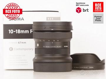 Sigma 10-18 F2.8 DC DN C (Canon)