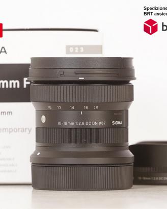 Sigma 10-18 F2.8 DC DN C (Canon)