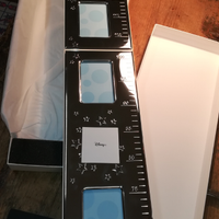 Misura altezza bimbi Disney