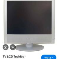 TV lcd  20" toshiba 200