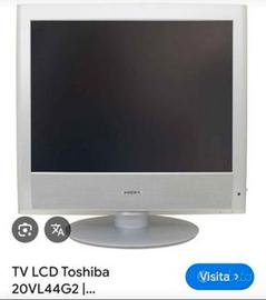 TV lcd  20" toshiba 200