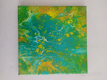 Quadro Artigianale Arte Fluida