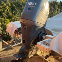 Motore fuoribordo Yamaha 150 del 2005