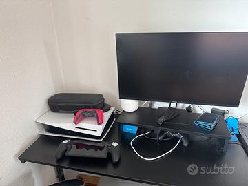 Play 5 + schermo piu ps portal