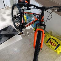 bicicletta 27 e mezzo in buon stato 