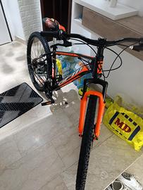 bicicletta 27 e mezzo in buon stato 