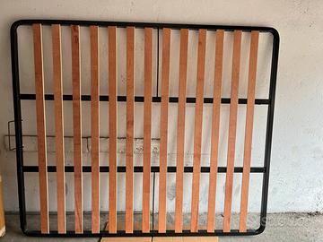 Rete matrimoniale con doghe