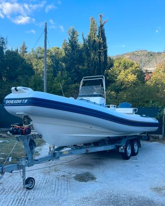 Nautica cab dorado 7.0 full optional