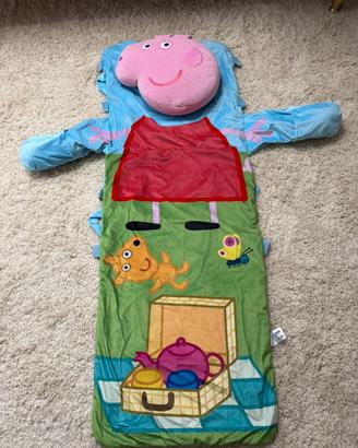 Sacco a pelo Pisolone Peppa Pig