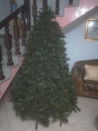Albero di Natale di cm 210