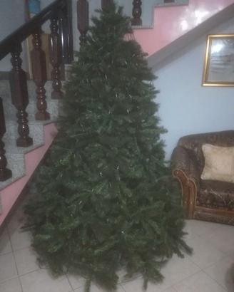 Albero di Natale di cm 210