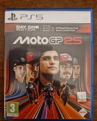 Moto Gp 25 Ps5