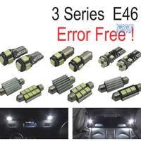 KIT 20 LAMPADE LED INTERNE BMW E46 M3 318I 318TI 3