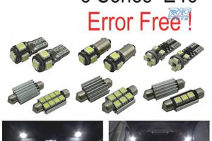 KIT 20 LAMPADE LED INTERNE BMW E46 M3 318I 318TI 3