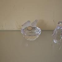 Set 3 Miniature in Cristallo Swarovski Originali