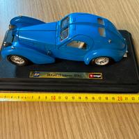 Bugatti Atlantic 1936 + moneta sportiva vintage