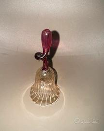 Campanella in vetro Murano