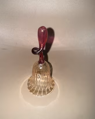 Campanella in vetro Murano
